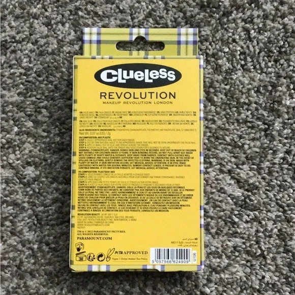 Clueless Revolution Cher false nails x15 - Picture 2 of 2